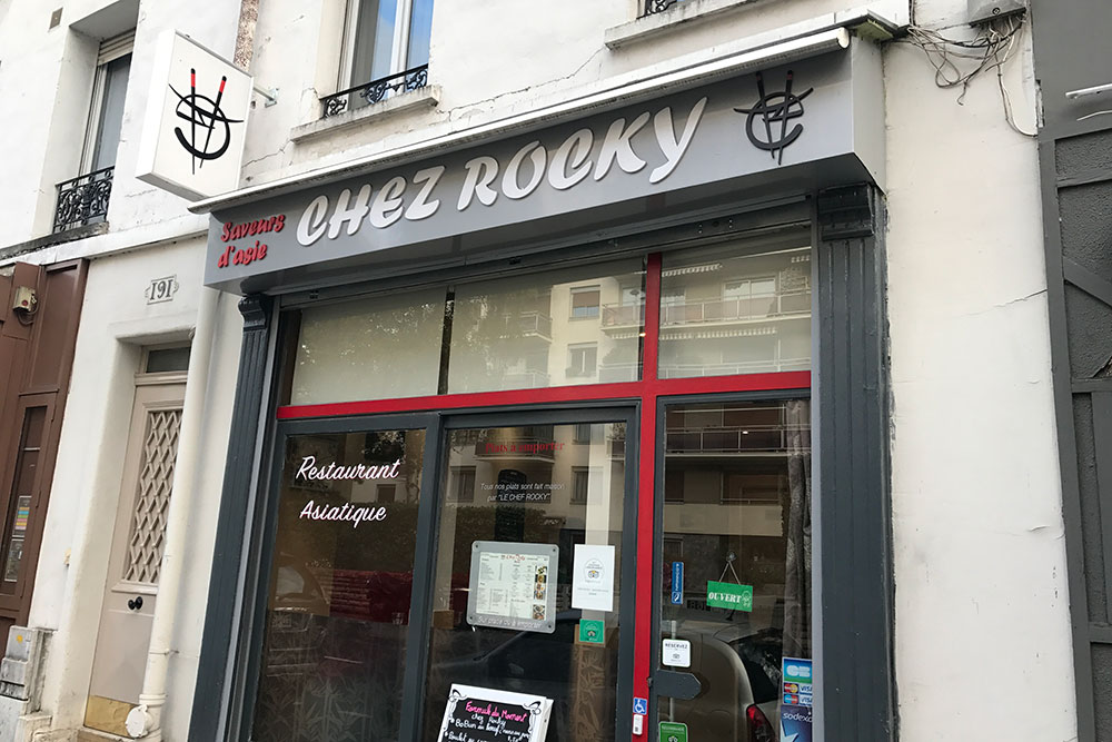 Chez Rocky